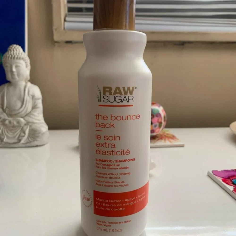 RAW SUGAR The Bounce Back Shampoo